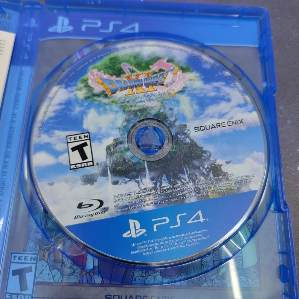 Dragon Quest XI S Echoes of an Elusive Age Definitive Edition Playstation 4 F